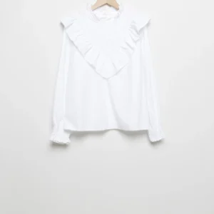 Blusa cuello redondo