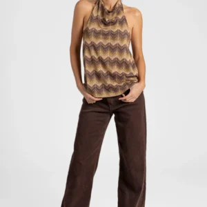 Top cuello halter