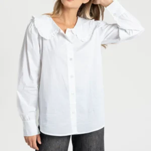 Blusa cuello bobo