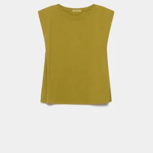 camiseta básica verde oliva