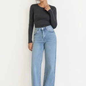 Jeans wide leg