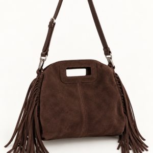 Bolso ante flecos